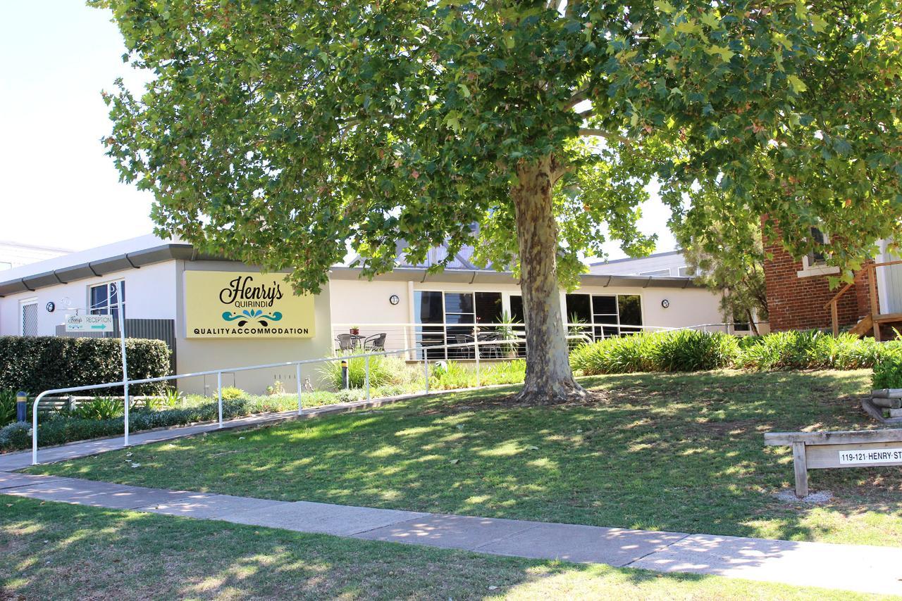 Henry'S Quirindi Hotel Buitenkant foto